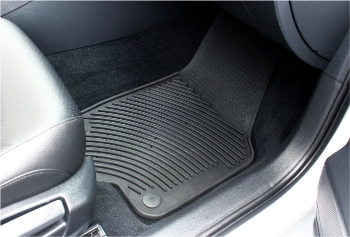 Car interior details