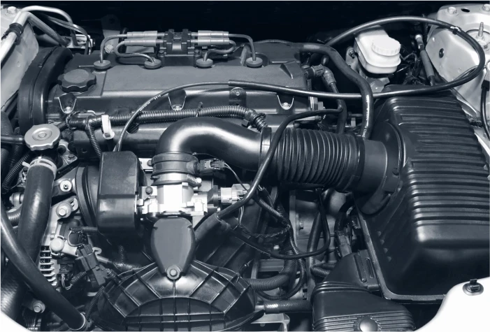 Car interior details