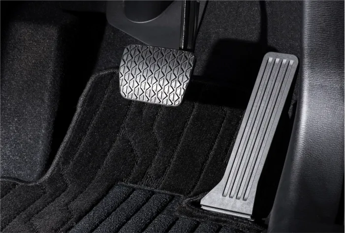 Car interior details