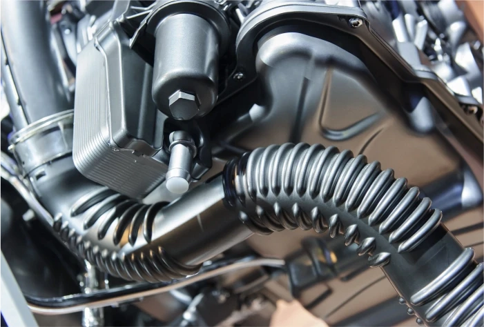 Car interior details