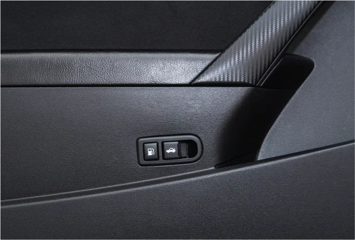 Car interior details