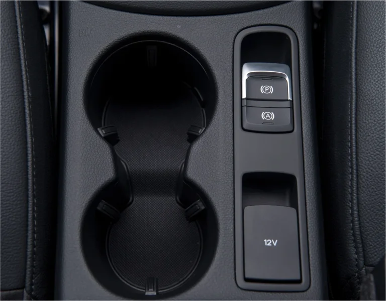 Car interior details