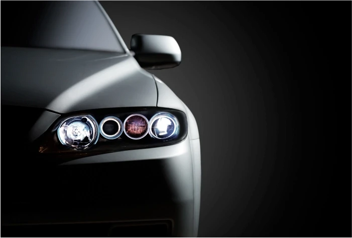 Car exterior details