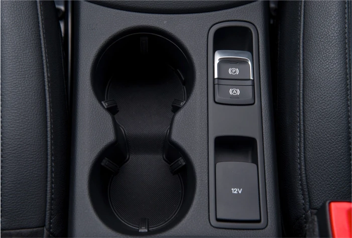 Car interior details